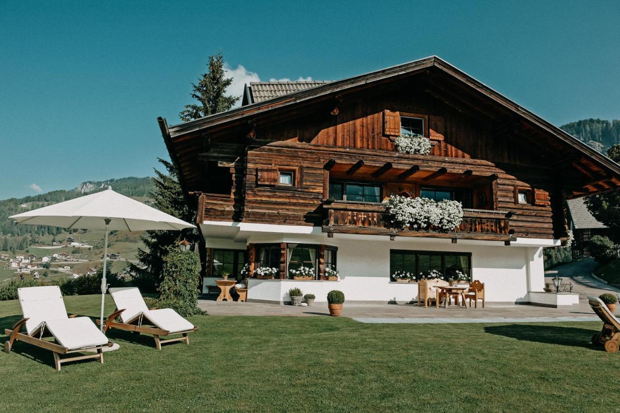 Mountain Chalet Pra Ronch Wolkenstein in Gröden Exterior foto