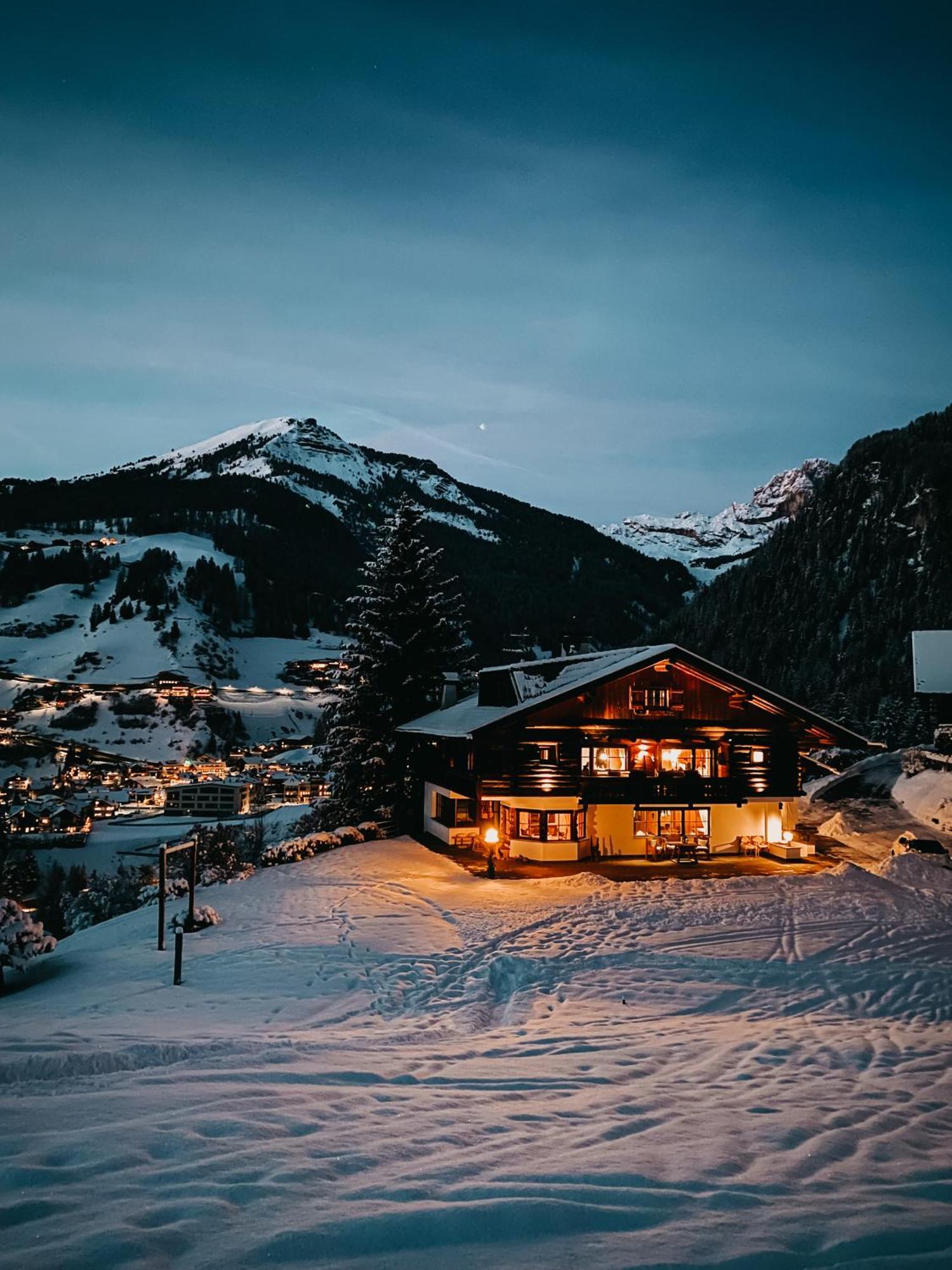 Mountain Chalet Pra Ronch Wolkenstein in Gröden Exterior foto