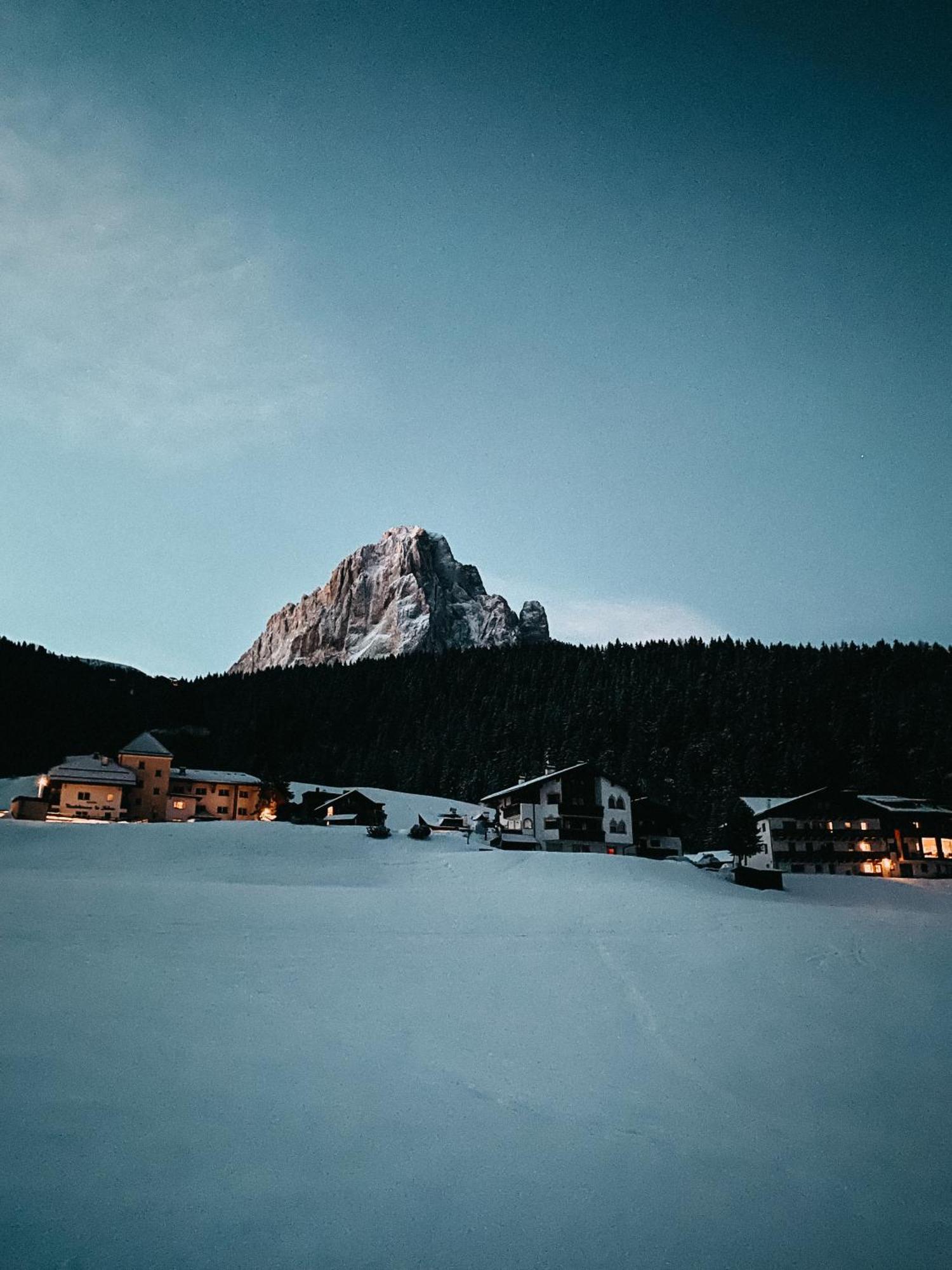 Mountain Chalet Pra Ronch Wolkenstein in Gröden Exterior foto