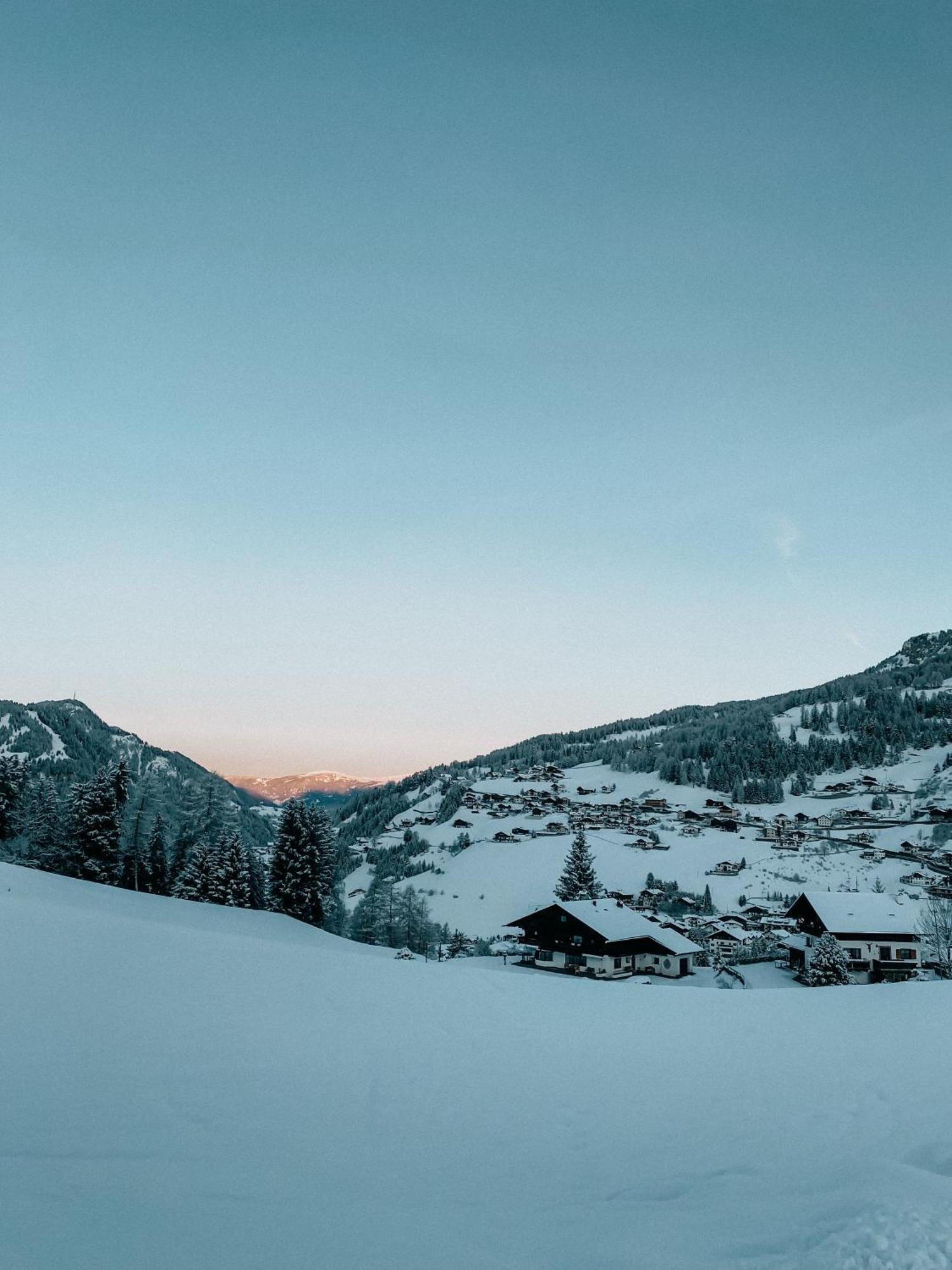 Mountain Chalet Pra Ronch Wolkenstein in Gröden Exterior foto